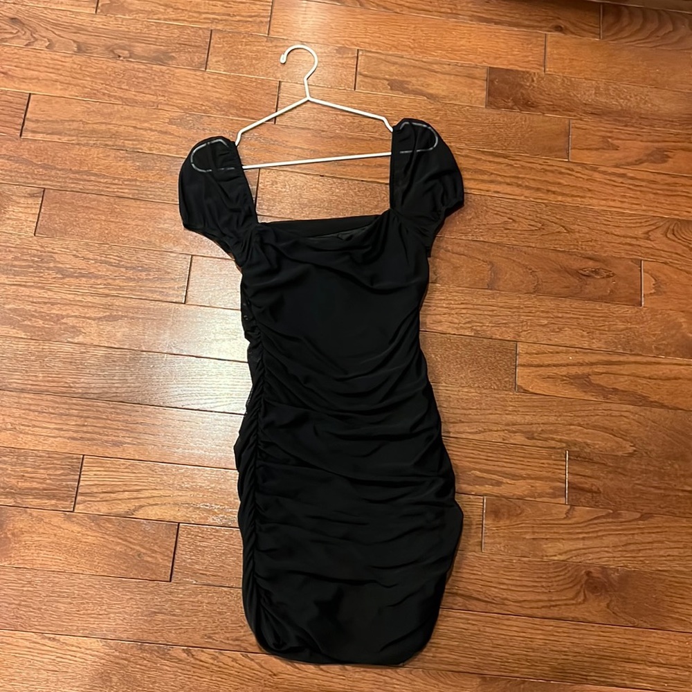 Princess Polly Charvi mini dress black US 8